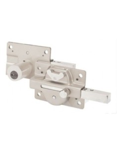 CERROJO SEGURIDAD 500 CROMADO SIN CADENA RETENCION