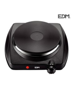 COCINA ELECTRICA NEGRA 1.400W 1 FUEGO CE-A13 EDM