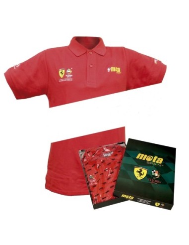 POLO MOTA FERRARI (MASCULINO) MERCHANDISING TALLAS SURTIDAS