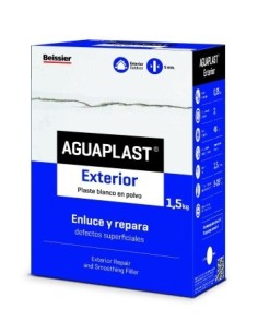 Plaste Aguaplast E terior Blanco E terior Estuche 1,5kg 789