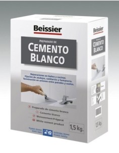 CEMENTO BLANCO BEISSIER 1,5 KG