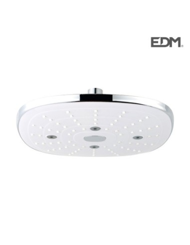 ROCIADOR DE DUCHA   SQUARE   CROMADO   EDM