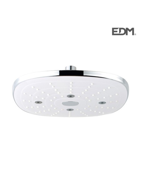 ROCIADOR DE DUCHA   SQUARE   CROMADO   EDM