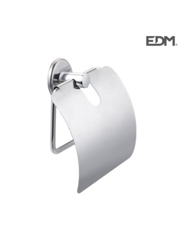 PORTAROLLOS WC   CON TAPA   (ENVASADO)   EDM