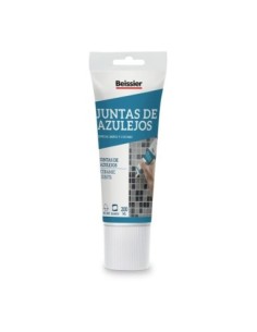 MASILLA JUNTAS AZULEJOS BLANCA BEISSIER TUBO 200Ml 2027