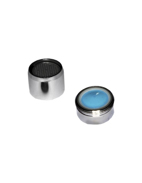 REDUCTOR DE CAUDAL DE AGUA   DE GRIFO   CON ECONOMIZADOR   HEMBRA   22-100   CRO