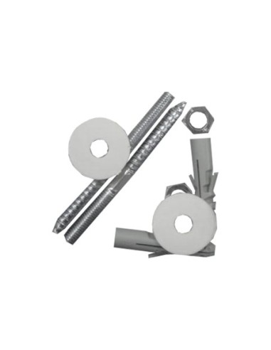 JUEGO DE TORNILLOS DE LAVABO   (ENVASADO)