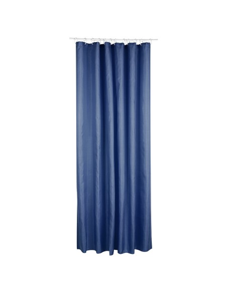 CORTINA PARA BAÑO POLYESTER AZUL MARINO 180 200CM