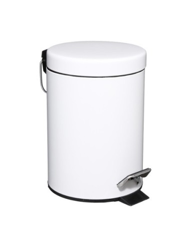 PAPELERA PARA WC COLOR BLANCO 3L