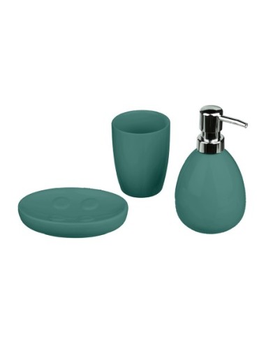 KIT DE BAÑO COLOR AGUAMARINA MODELO SUN