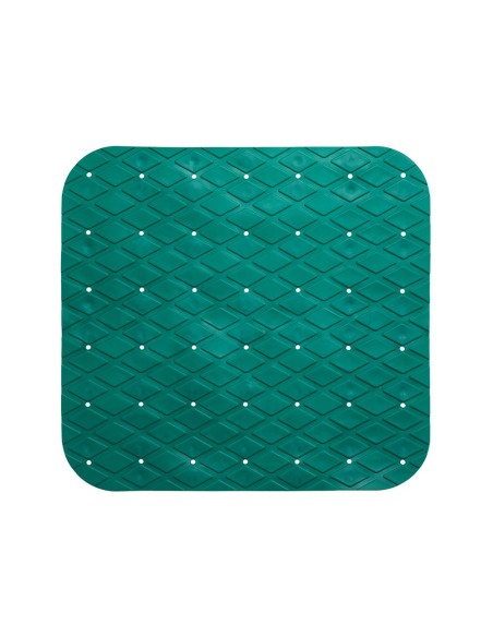 ALFOMBRA DUCHA CUADRADA AGUAMARINA 55 55CM