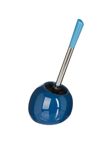 ESCOBILLA WC MODELO SUN COLOR AZUL MARINO