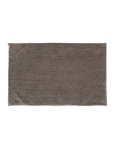 ALFOMBRA DE BAÑO   50 80CM   COLOR MARRON