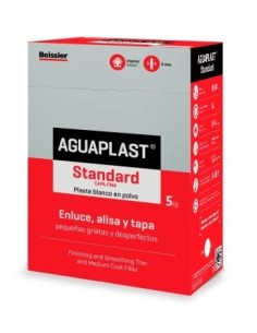 Plaste Aguaplast Standard Blanco Interior Estuche 5kg 829