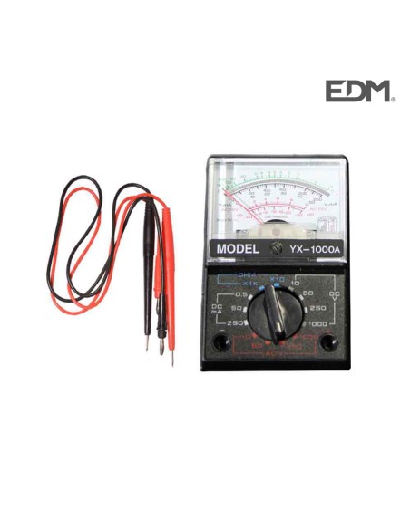 POLIMETRO ANALOGICO FT 7C EDM