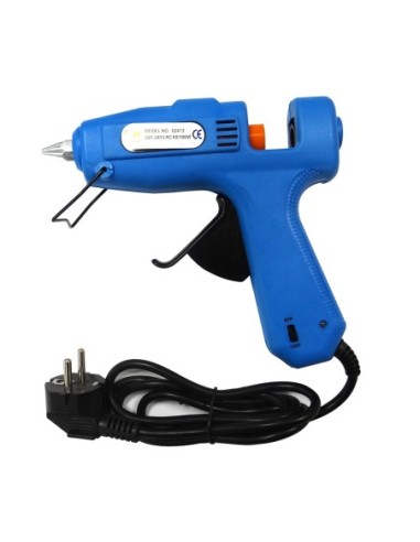 *ULT.UNIDADES* PISTOLA DE ADHESIVO EN CALIENTE 60W- 100W  PROFESIONAL EDM