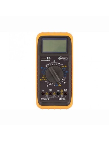 MULTIMETRO DIGITAL MY 64