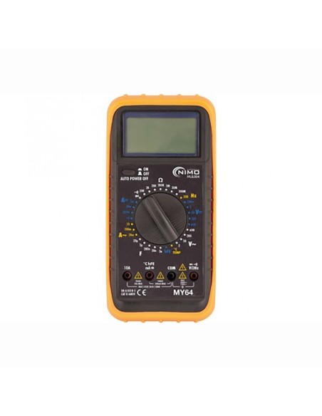 MULTIMETRO DIGITAL MY 64