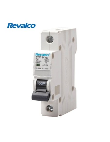 MAGNETOTERMICO REVALCO 1P 32A C 6KA RESID-TERCIARIO