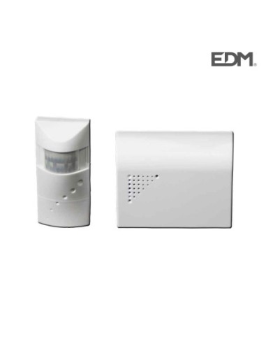 ALARMA AVISADOR DE VISITAS (SENSOR EMISOR RECEPTOR AVISADOR)