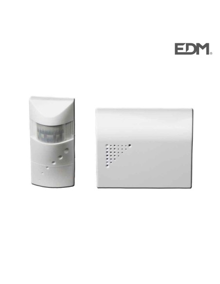ALARMA AVISADOR DE VISITAS (SENSOR EMISOR RECEPTOR AVISADOR)