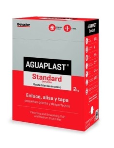 Plaste Aguaplast Standard Blanco Interior Estuche 2kg 830