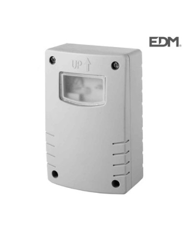 DETECTOR CREPUSCULAR DE SUPERFICIE AJUSTABLE EDM