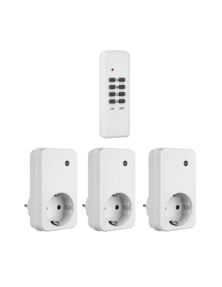 SET TRES BASES SHUCKO CON MANDO A DISTANCIA MA  1.100W