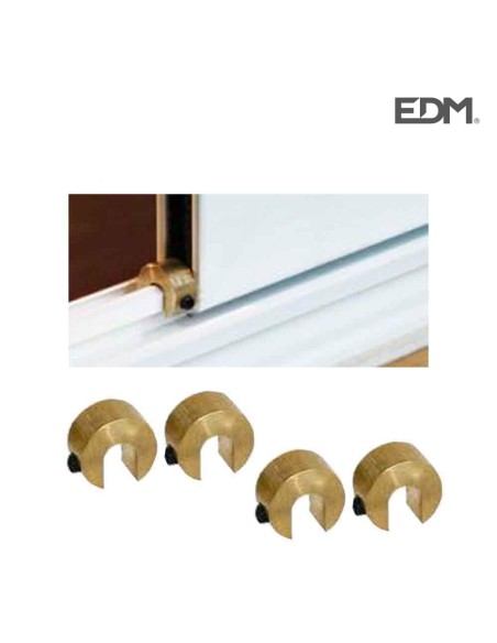 *ULT.UNIDADES* PROTECCIÓN INFANTIL DE VENTANAS-PUERTAS CORREDERAS (BLISTER) 4UNI