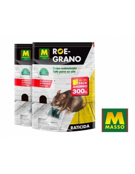 ROE GRANO CEBO GRANO 150 GR+150 GR