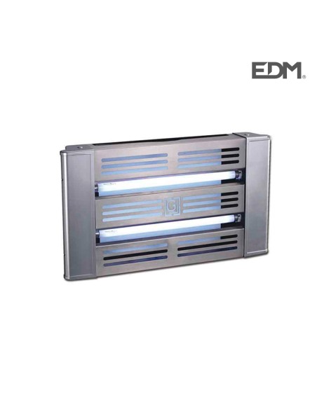 MATA INSECTOS 2 15W CON PLACA ADHESIVA EDM