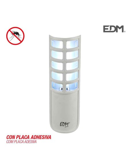 MATA INSECTOS ELECTRICO 9W CON PLACA ADHESIVA 220-240V