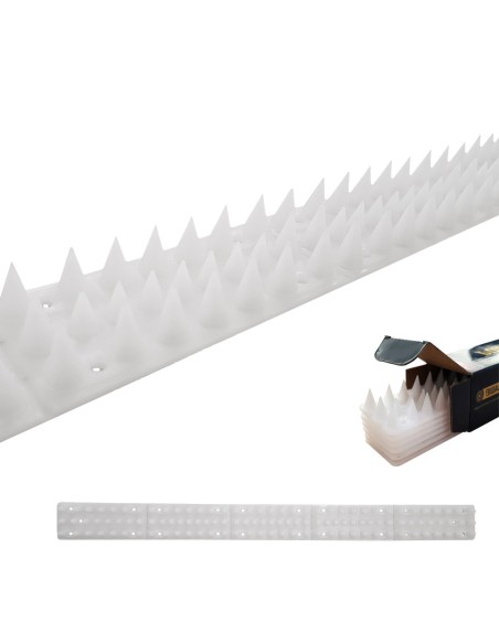 PACK DE 6 UNIDADES DISUASORIO PARA GATOS 50CM BLANCO