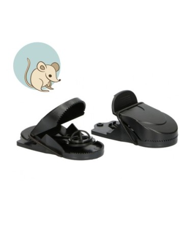 PACK 2 RATONERAS PLASTICO 10 5CM