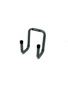 GANCHO ACERO  GRIS Y CUBIERTO PLASTI,120 250 90