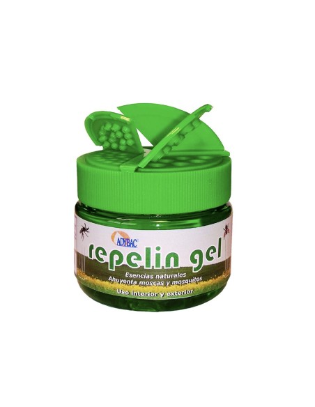 *ULT.UNIDADES* REPELIN GEL 125GR AUYENTADOR DE MOSQUITOS