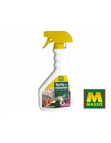 INSECTICIDA ENTORNO DE PERROS 500ML