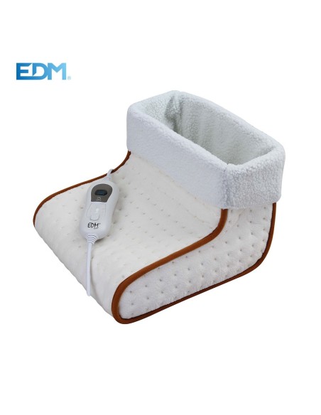 CALIENTA PIES ELECTRICO   100W   30 30 24CM   EDM