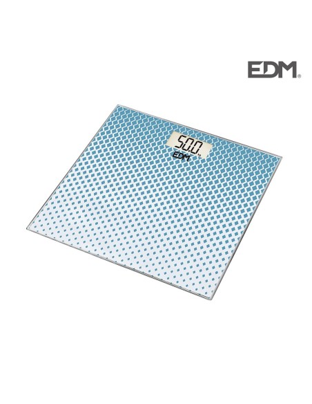 BASCULA DE BAÑO MA  180KG MOD 2 EDM