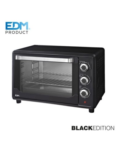 HORNO DE SOBREMESA ELECTRICO   45 LITROS   2000W   EDM