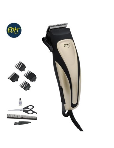 MAQUINA CORTA CABELLOS   10W   EDM