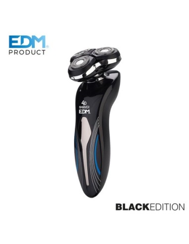 AFEITADORA ELECTRICA   "BLACK EDITION"   RECARGABLE   EDM