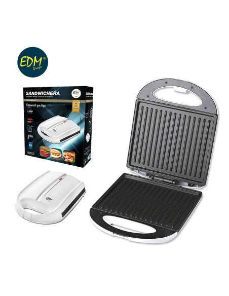 SANDWICHERA GRILL DOBLE   1400W   EDM