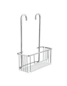 CESTILLO BAÑO GANCHO 385 128 280MM 1 ALTURA ALU TATAY