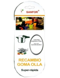 GOMA OLLA PRES 22CM S-RAPIDA SILIC BL FAGOR SANFOR