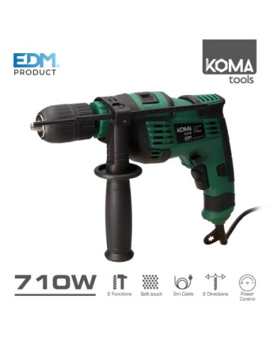 TALADRO PERCUTOR    710W   EDM