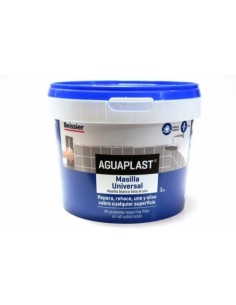 Aguaplast Capa Gruesa Polvo 1kg,1304   Beissier