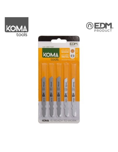 SET 5 HOJAS PARA SIERRA DE CALAR REF: 08705