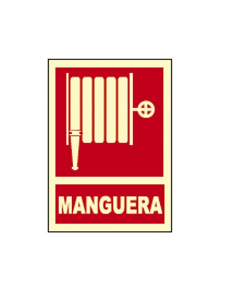 *ULT. UNIDADES* CARTEL SEÑAL MANGUERA FOTOLUMINISCENTE  HOMOLOGADO