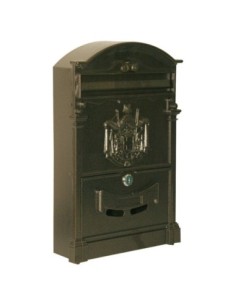 BUZON ALUMINIO IMPERIO BRONCE 25 8 40,8 NATUUR